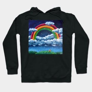 Painting Rainblows Hoodie